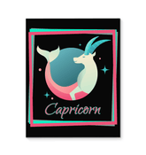 Capricorn Wrapped Canvas | Zodiac series 3 - Beyond T-shirts